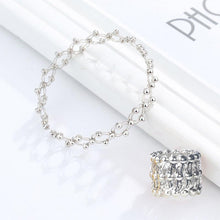 Load image into Gallery viewer, S925 Silver Ring, Bracelet And Puzzle Jewelry Box