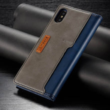 Load image into Gallery viewer, 4 IN 1 Luxury Flip Case For Samsung