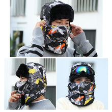 Load image into Gallery viewer, Cycling Windproof Winter Hat
