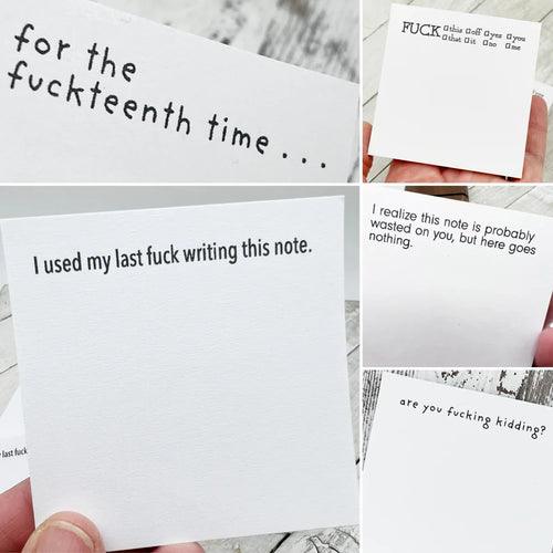 Hilarious Sticky Notes | Gifts that make smile