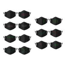 Load image into Gallery viewer, Voice Activated LED Mask