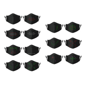 Voice Activated LED Mask