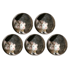 Load image into Gallery viewer, Realistic 3D Mouse Hole Wall Stickers