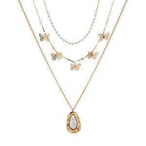 Layered Choker Necklaces for Women
