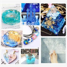 Load image into Gallery viewer, Handmade Crystal Glue Mold Set