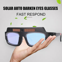 Load image into Gallery viewer, Auto Darkening Welding Glasses