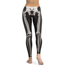 Load image into Gallery viewer, 3D Skeleton Leggings for Women