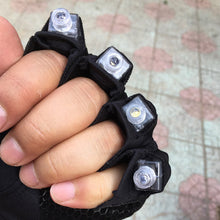 Load image into Gallery viewer, Color Rotating Laser Gloves