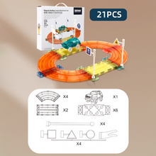 Load image into Gallery viewer, Magnetic Tracks Educational Toy Set
