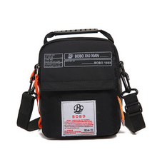 Load image into Gallery viewer, Men&#39;s canvas messenger bag