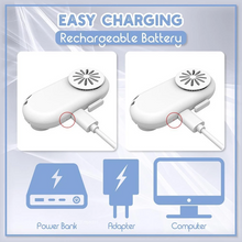 Load image into Gallery viewer, Wearable Air Purifier Fan