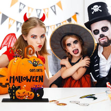 Load image into Gallery viewer, Halloween Wooden Advent Calendar