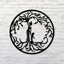Load image into Gallery viewer, Metal Tree Of Life Wall Decoration