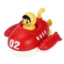Load image into Gallery viewer, Submarine Clockwork Bathing Toy