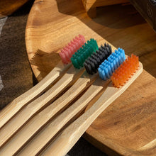 Load image into Gallery viewer, Biodegradable Bamboo Toothbrush