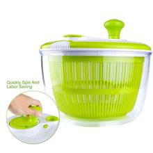 Load image into Gallery viewer, Household Salad Dehydrator Manual Vegetable Washing Machine