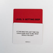 Load image into Gallery viewer, HOW DEEP WILL YOU GO?  For Lovers Dialog Games