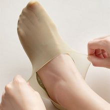 Load image into Gallery viewer, Invisible Ice Silk Breathable Socks