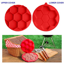 Load image into Gallery viewer, Hexagonal Burger Meat Mold