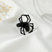 Load image into Gallery viewer, Halloween Neo-gothic Spider Ring