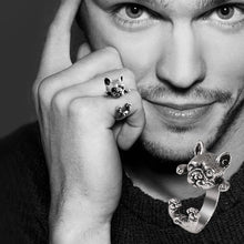 Load image into Gallery viewer, Creative Dog Vintage Ring