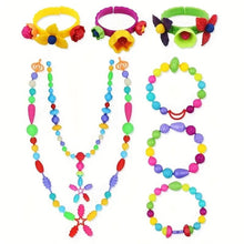 Load image into Gallery viewer, 👸🏻Pop Beads for Kids' Jewelry Making