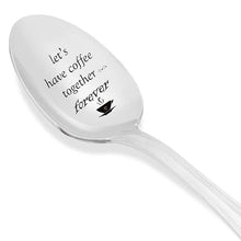 Load image into Gallery viewer, Stainless Steel Coffee Spoon