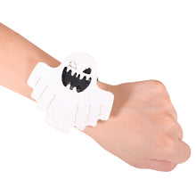Load image into Gallery viewer, Halloween Bracelet Slap Bracelet Childhood Fashion Memory Bracelet, 12 PCs