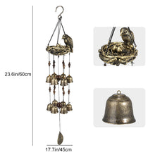 Load image into Gallery viewer, Bird Nest Wind Chime