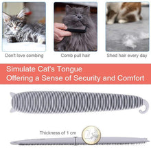 Load image into Gallery viewer, Relaxing Cat Tongue Massage Brush