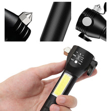 Load image into Gallery viewer, Safety Hammer Glare Flashlight