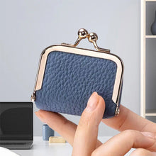 Load image into Gallery viewer, Genuine Leather Mini Jewelry Box