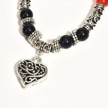 Load image into Gallery viewer, Heart Charm Bracelet For Female