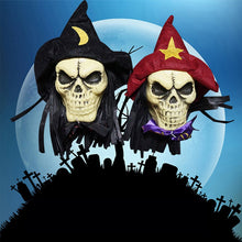 Load image into Gallery viewer, Halloween Decoration Skull String Pendant