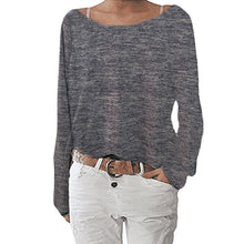 Load image into Gallery viewer, Loose Pullover Casual Tops
