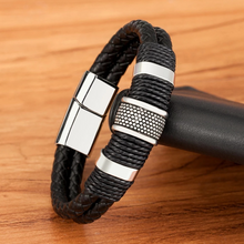 Load image into Gallery viewer, Magnetic Buckle Braided Bracelet