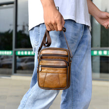 Load image into Gallery viewer, Vintage Messenger Bag for Men