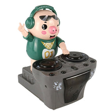 Load image into Gallery viewer, DJ Electric Music Dancing Pig Toy