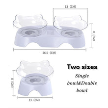 Load image into Gallery viewer, Cat Feeding Bowl (Single/Double)