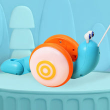 Load image into Gallery viewer, Cute Push Pull String Snail Toy For Toddler Kids Boys Girls