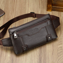 Load image into Gallery viewer, Men&#39;s casual retro waterproof crossbody chest bag