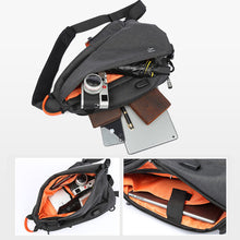 Load image into Gallery viewer, Men&#39;s waterproof crossbody chest bag
