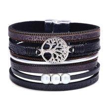 Load image into Gallery viewer, Tree of Life Multi-layer Bracelets