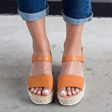 Load image into Gallery viewer, Women's Espadrilles Platform Sandal