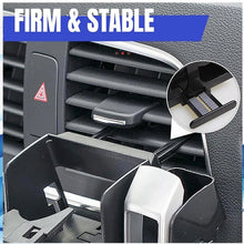 Load image into Gallery viewer, Car Vent Multi-functional Cup &amp; Phone Holder