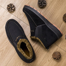 Load image into Gallery viewer, Men's Winter High-top Thermal Shoes