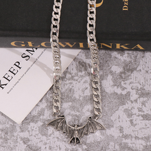 Load image into Gallery viewer, Vintage Punk Gothic Bat Chain Necklace