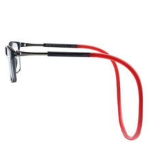 Load image into Gallery viewer, Telescopic magnetic hanging neck reading glasses