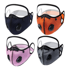 Load image into Gallery viewer, Riding Mask With Breathing Valve