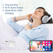 Load image into Gallery viewer, Hirundo Headphone Jack Adapter Compatible for iPhone